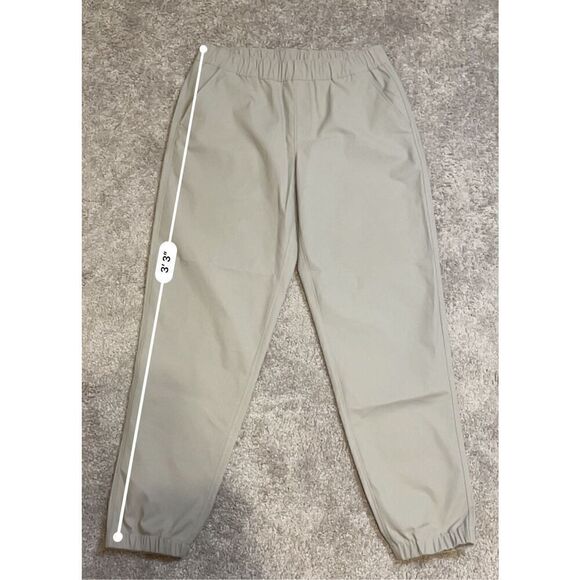 The North Face Women's Taupe Jogger Pants Medium Hiking Camping Fishing - Picture 4 of 12